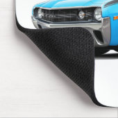 1970 AMX Big Bad Blue-Black Car Muismat (Hoek)