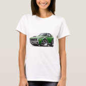 1970 AMX Green-Black Car T-shirt (Voorkant)
