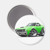 1970 AMX-Limoen Magneet (Voorkant / Achterkant)