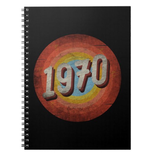 1970 ANTIEK NOTITIEBOEK (Voorkant)