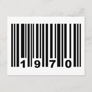 1970 barcode briefkaart