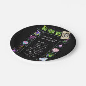 1970 Birthday Trivia Facts Paper Bord (Gekanteld)