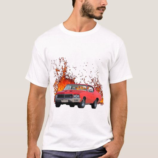 1970 Buick Gran Sport GS T-shirt (Voorkant)