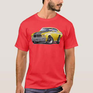 1970 Buick GSX gele auto vriend T-shirt