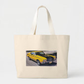 1970 Buick GSx Hand Bag Grote Tote Bag (Voorkant)