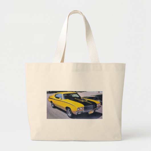 1970 Buick GSx Hand Bag Grote Tote Bag (Voorkant)