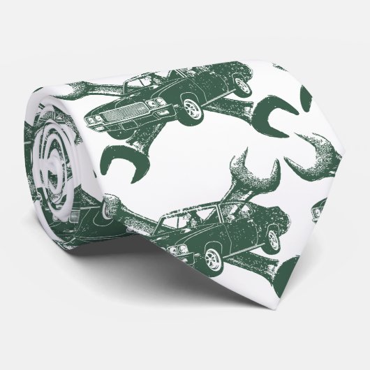 1970 Buick GSX Stropdas (Opgerold)