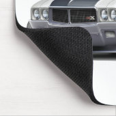 1970 Buick GSX witte auto Muismat (Hoek)