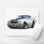 1970 Buick GSX witte auto Muismat (Met muis)