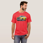 1970 Buick GSX Yellow Car friend T-shirt (Voorkant volledig)