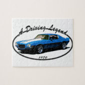 1970 CAMARO LEGPUZZEL (Horizontaal)