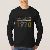  1970 Cassette T-shirt (Voorkant)