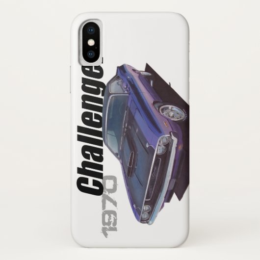 1970 Challenger Case-Mate iPhone Case (Achterkant)
