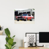 1970 Chevelle 396 Poster (Thuiskantoor)
