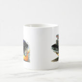 1970 Chevelle Black Car Koffiemok (Center)