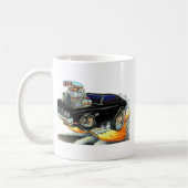 1970 Chevelle Black Car Koffiemok (Links)