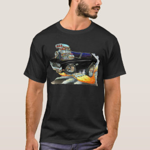 1970 Chevelle Black Car T-shirt