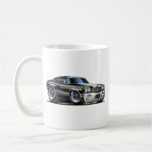 1970 Chevelle Black-White-auto Koffiemok (Links)