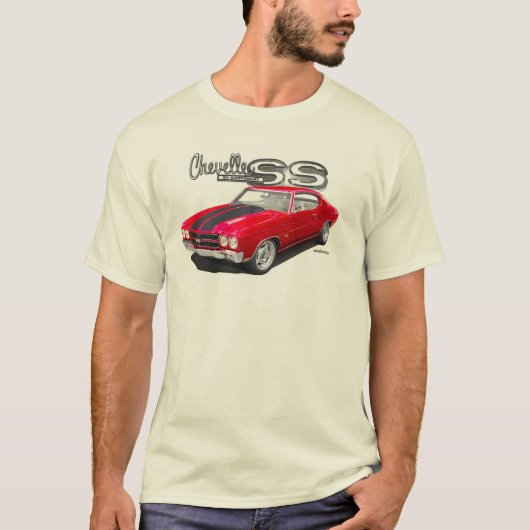 1970 Chevelle SS "Big Block" T-Shirt (Voorkant)