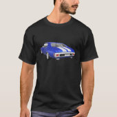1970 Chevelle SS: Blauwe afwerking: T-shirt (Voorkant)