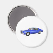 1970 Chevelle SS: Blue Finish: Magneet (Voorkant / Achterkant)