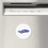 1970 Chevelle SS: Blue Finish: Magneet (Insitu (Vaatwasser))