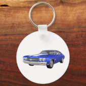 1970 Chevelle SS: Blue Finish: Sleutelhanger (Voorkant)