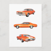 1970 Chevelle SS: Briefkaart (Voorkant)