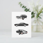 1970 Chevelle SS: Briefkaart (Staand voorkant)