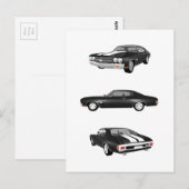 1970 Chevelle SS: Briefkaart (Voorkant / Achterkant)