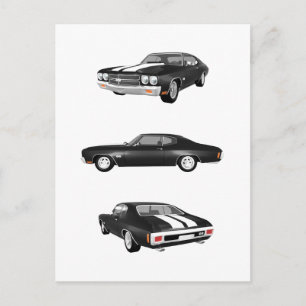1970 Chevelle SS: Briefkaart