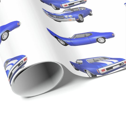 1970 Chevelle SS: Cadeaupapier (Rol Hoek)