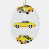 1970 Chevelle SS: Keramisch Ornament (Rechts)