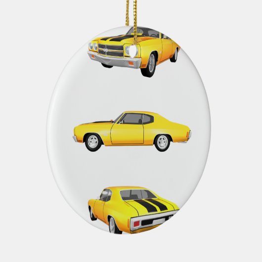 1970 Chevelle SS: Keramisch Ornament (Rechts)