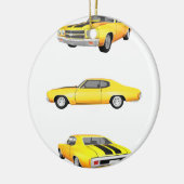 1970 Chevelle SS: Keramisch Ornament (Links)