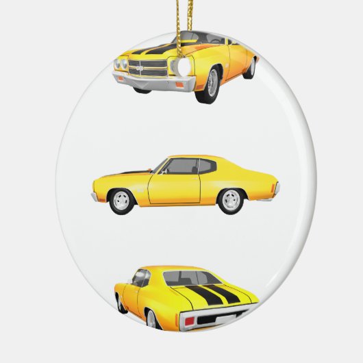 1970 Chevelle SS: Keramisch Ornament (Links)