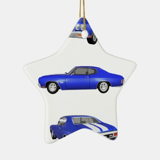 1970 Chevelle SS: Keramisch Ornament (Rechts)