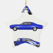 1970 Chevelle SS: Keramisch Ornament (Voorkant)