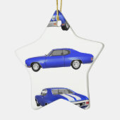 1970 Chevelle SS: Keramisch Ornament (Links)