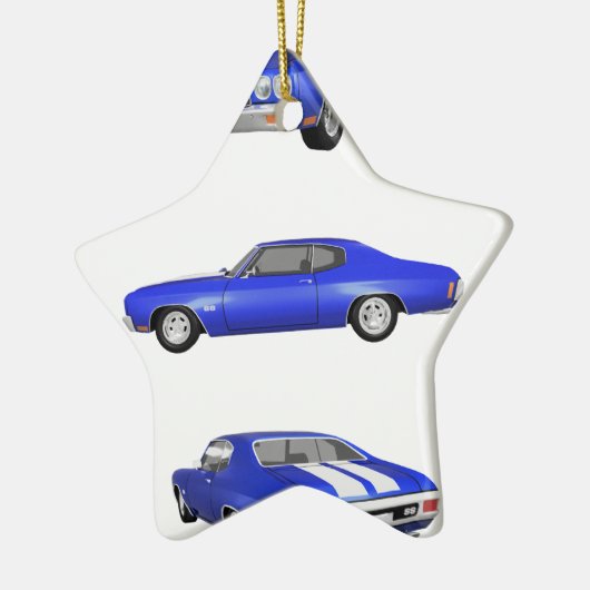 1970 Chevelle SS: Keramisch Ornament (Links)