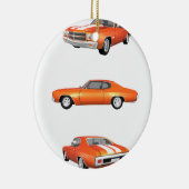 1970 Chevelle SS: Keramisch Ornament (Rechts)