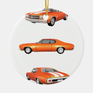 1970 Chevelle SS: Keramisch Ornament