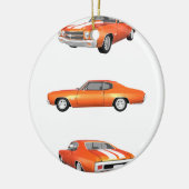 1970 Chevelle SS: Keramisch Ornament (Links)