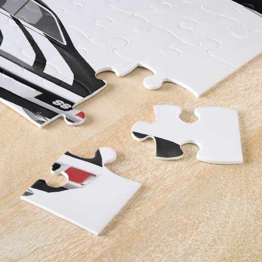 1970 Chevelle SS: Legpuzzel (Zijkant)