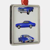 1970 Chevelle SS: Metalen Ornament (Rechts)