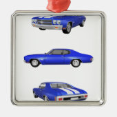 1970 Chevelle SS: Metalen Ornament (Voorkant)