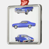 1970 Chevelle SS: Metalen Ornament (Links)