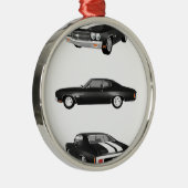 1970 Chevelle SS: Metalen Ornament (Rechts)