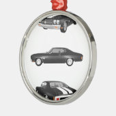 1970 Chevelle SS: Metalen Ornament (Links)