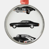 1970 Chevelle SS: Metalen Ornament (Voorkant)